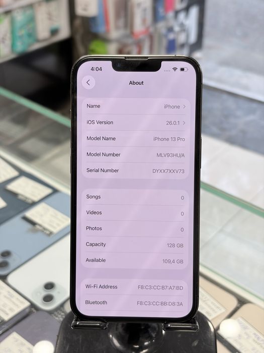 Apple iPhone 13 Pro 128GB Graphite