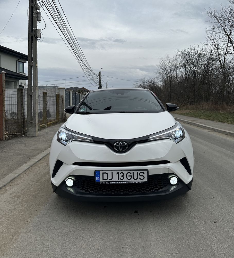 Toyota C-HR bi-tone