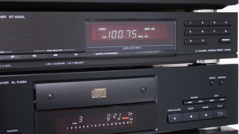 Linie Technics,midi,2x50W,pick up,CD,Tuner.