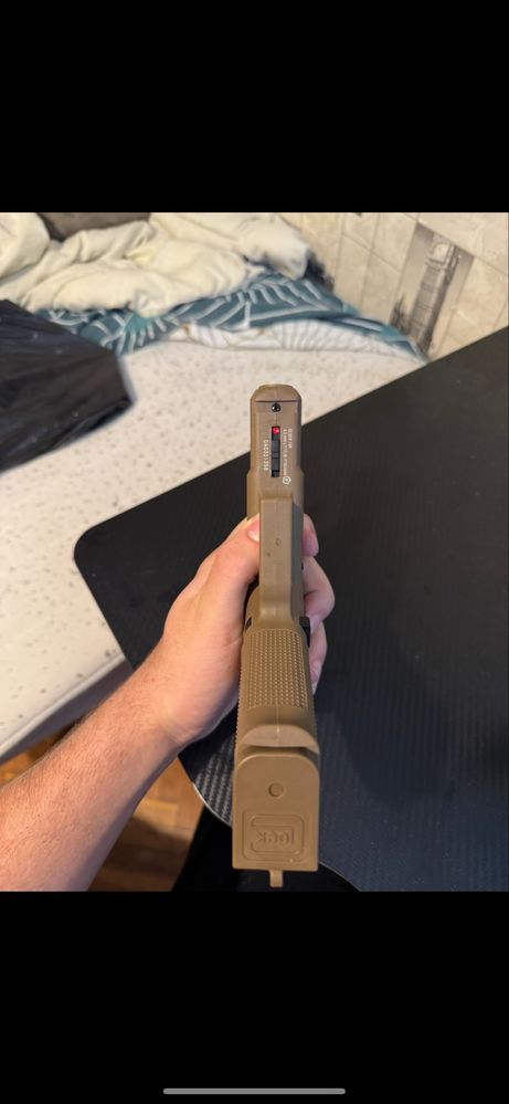 Въздушен пистолет glock 19 x
