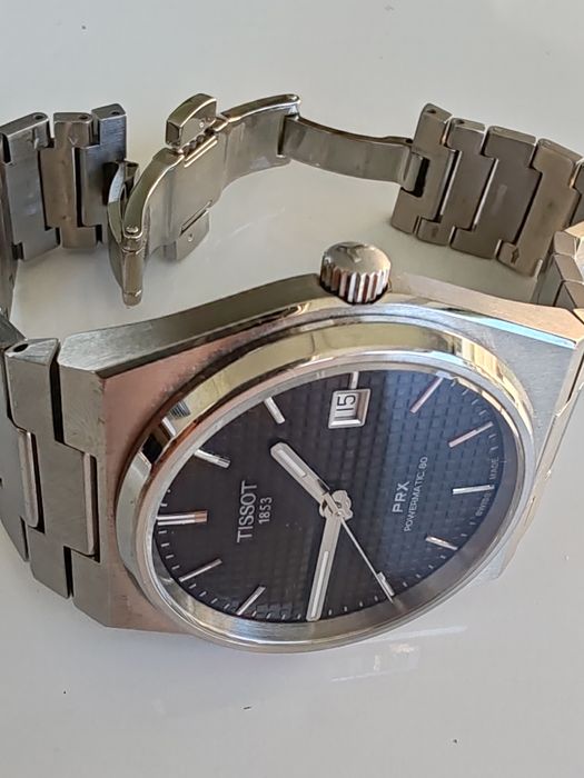 Ceas Tissot PRX Powermatic 80- 40 mm Funcționează Impecabil!