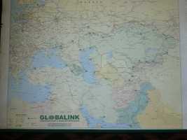 Карта Евразии    95х70см и много др. карт Описание