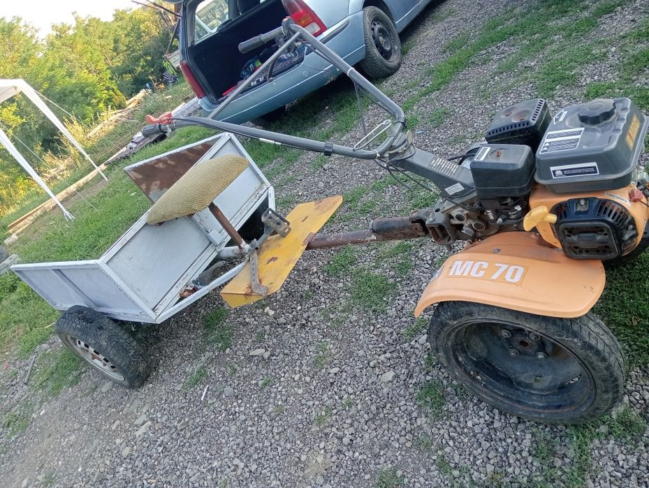 Motocultor Ruris