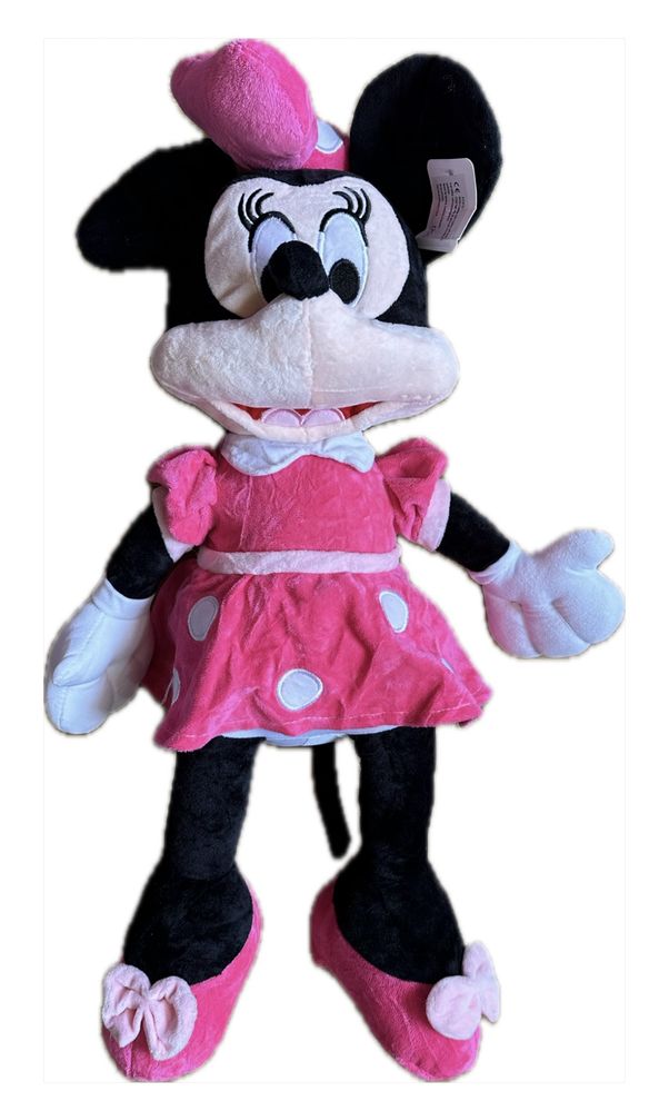 Jucarie de plus Minnie Mouse, 60 cm, NOUA