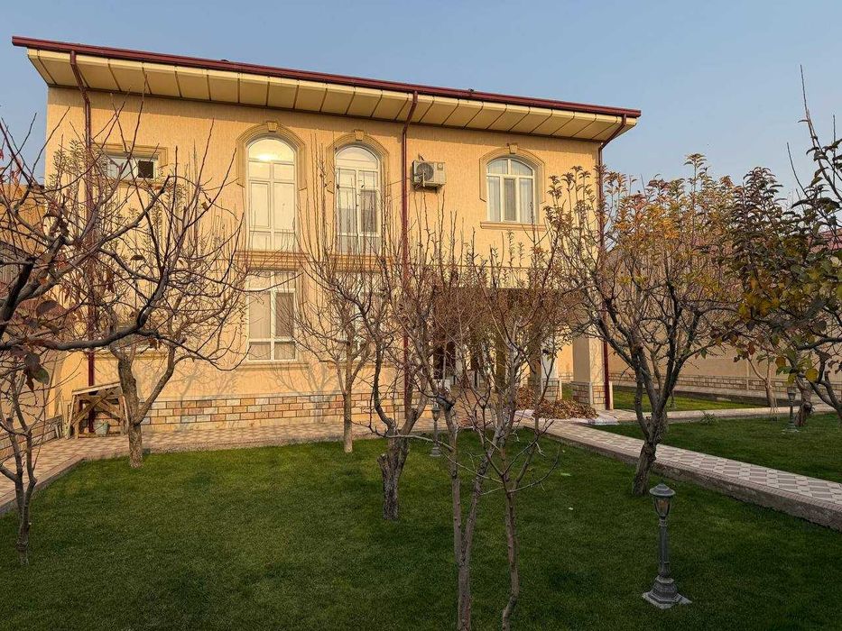 Продается! Кибрай центр: 6 сот + 2эт дом