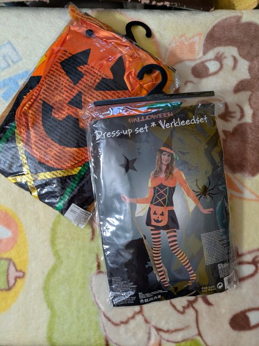 Costum nou de vrăjitoare Halloween