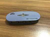 USB Diamond Hub Хъб Разклонител За Флашка Флашки
