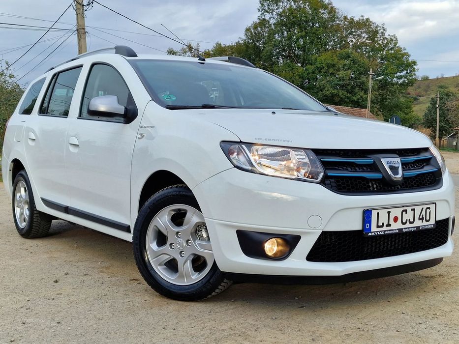Dacia Logan Model ~ CELEBRATION ~ 898 benzina TCe ~ 90 CP ~ Euro 6 ~ NAVIGATIE