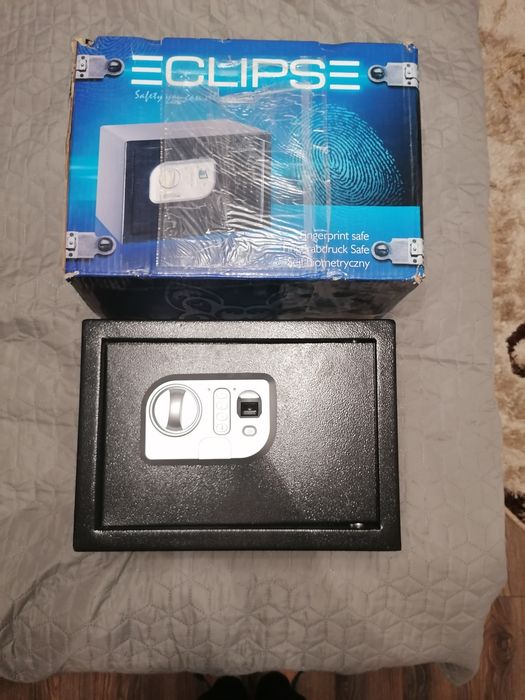 Seif Opticum Eclipse cu amprentă