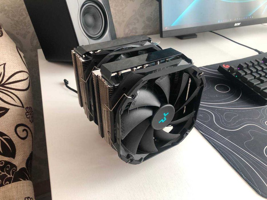 Кулер (башня) Deepcool Assassin III на процессор am4/5
