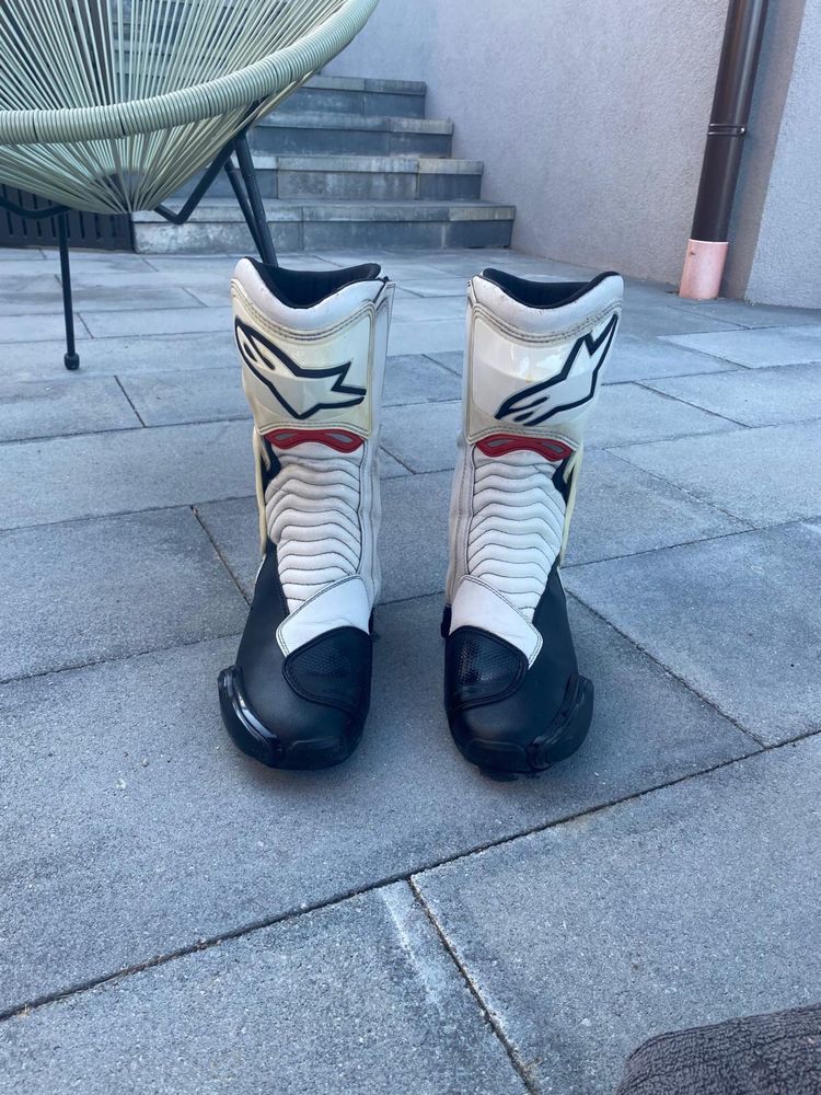 Мото ботуши Alpinestars SMX-6 43 номер