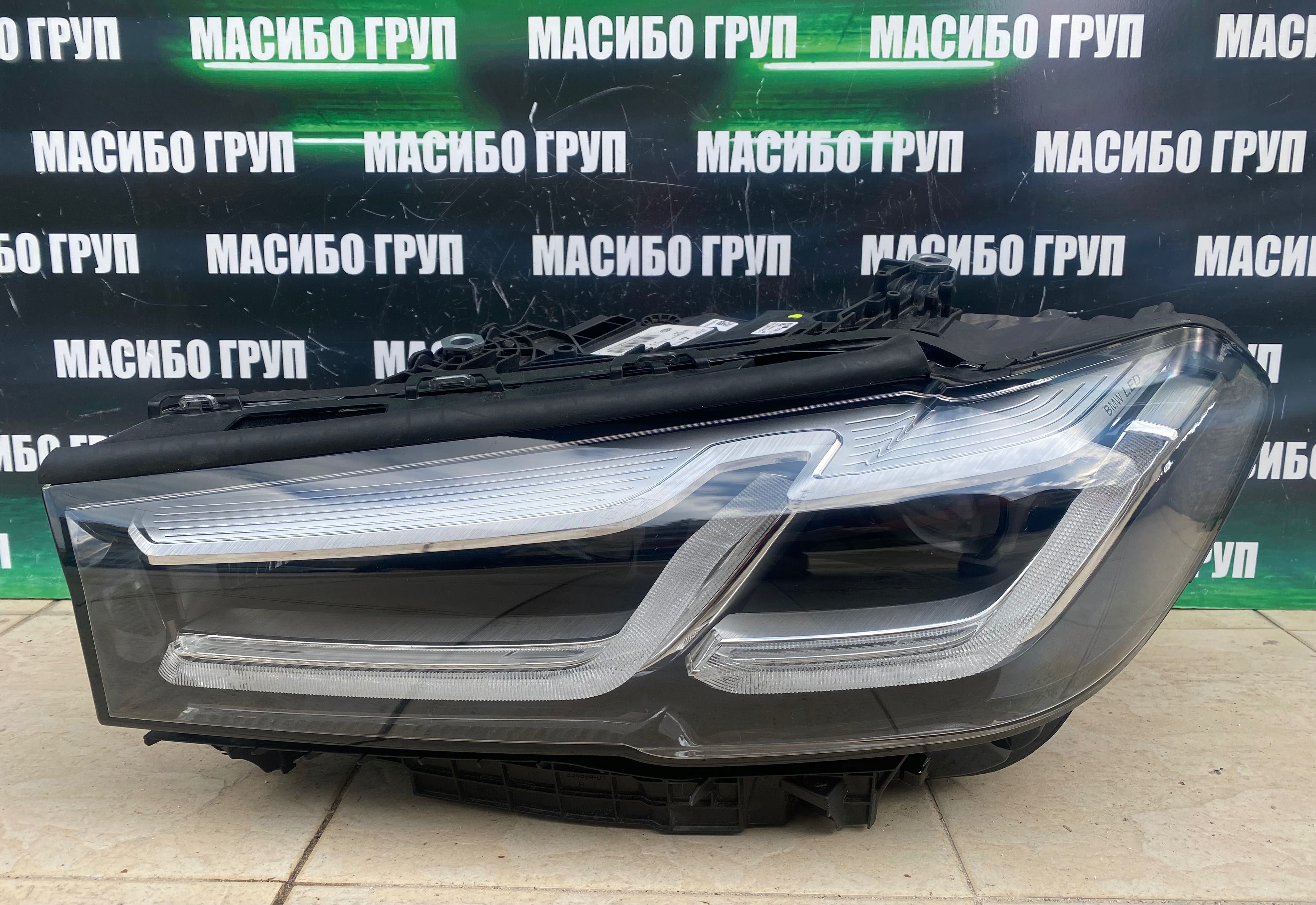 Фар far ляв фарове BMW LED за Бмв 5 Г30 Г31 фейс Bmw G30 G31 LCI