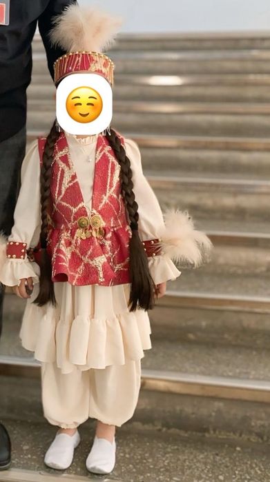 Национальный костюм детский