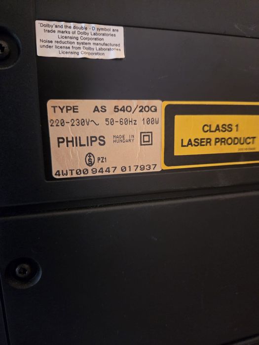 Vând sistem audio PHILIPS