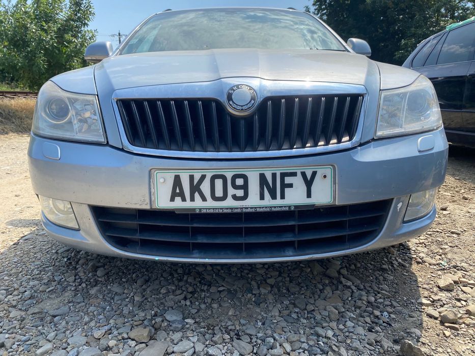 Cutie viteze automată Skoda Octavia 2 1.9 Tdi 2010