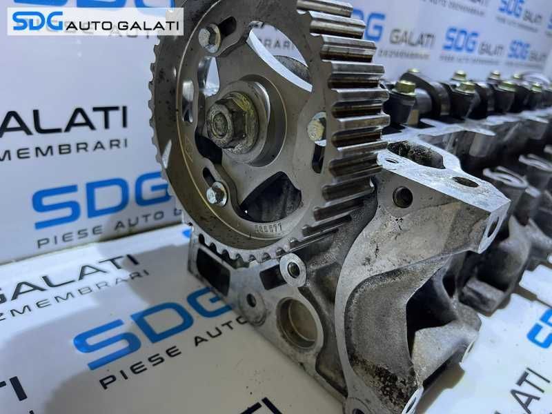 Chiulasa Chiuloasa Echipata cu Ax Came Renault Megane 2 1.5 DCI 2002 - 2008 Cod K9K01