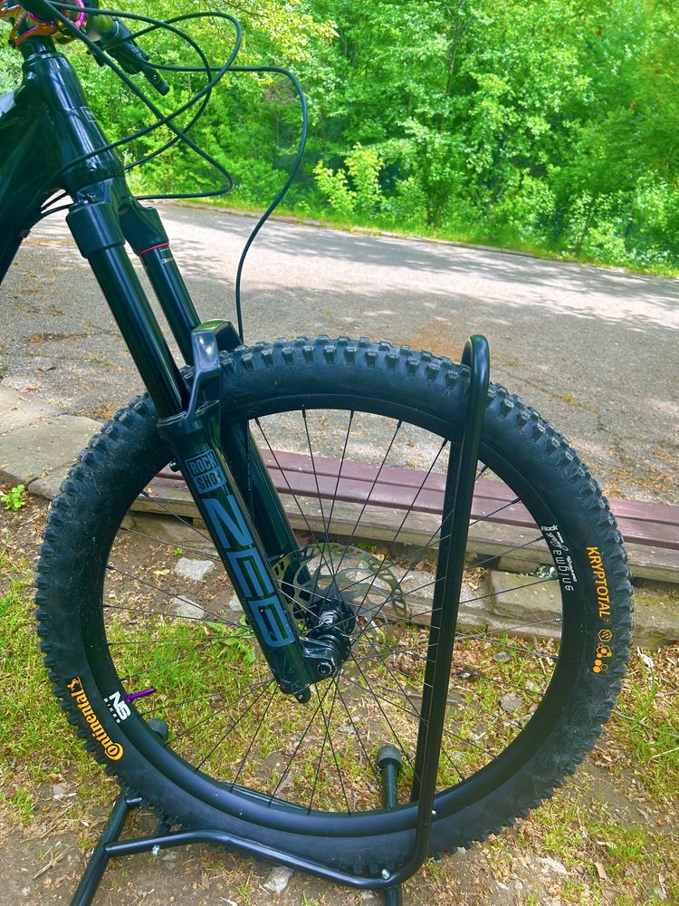 Ns bikes delfine custom build не е trek santa cruz comencal yt propain