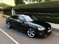 Audi A5 Audi a5 2l TDi 177cv S-line + AUTOMATIC