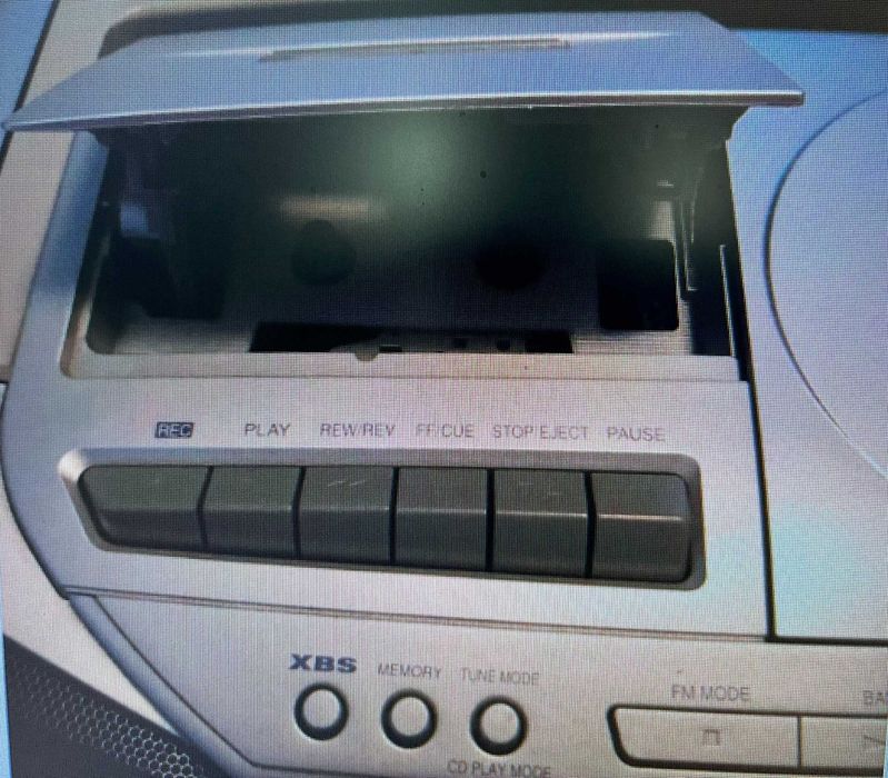 Radio CD-Casetofon Panasonic