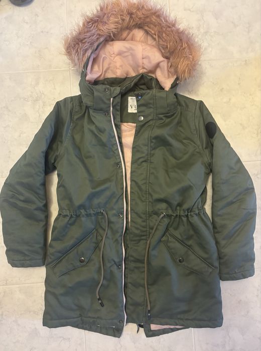 Парка за момиче/152см