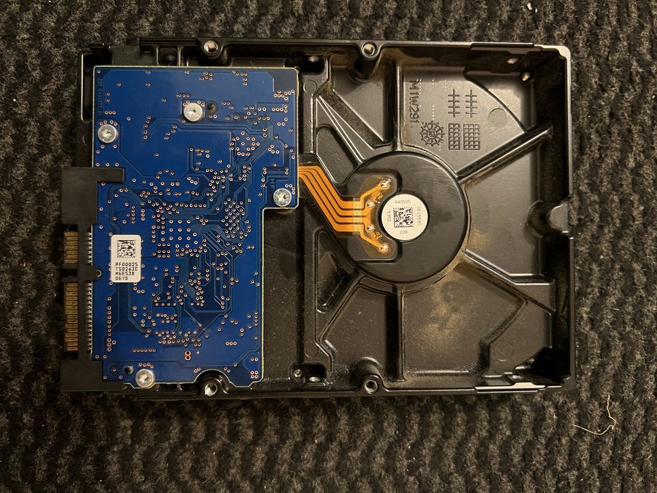 HDD Toshiba 500 GB