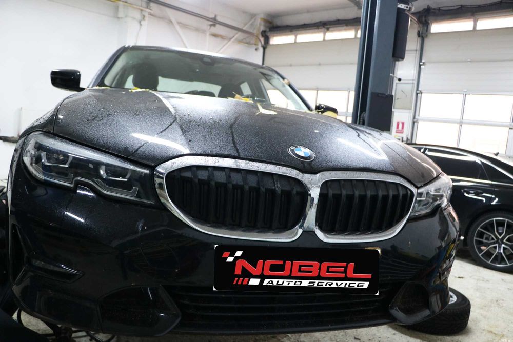 Revizie motor ulei si filtre pret promotional oferta service auto