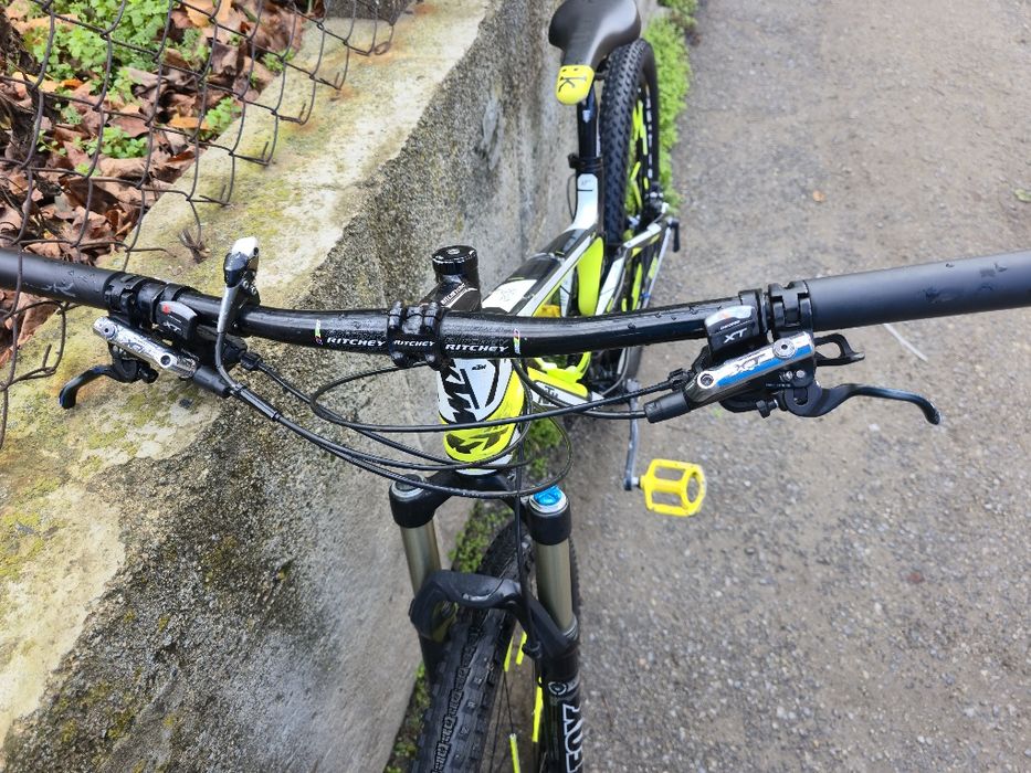 Карбонов KTM Scarp 27.5 M размер 2x10 Скорости Full Fox