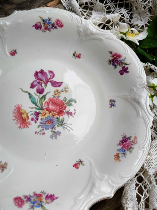 Плато баварски порцелан