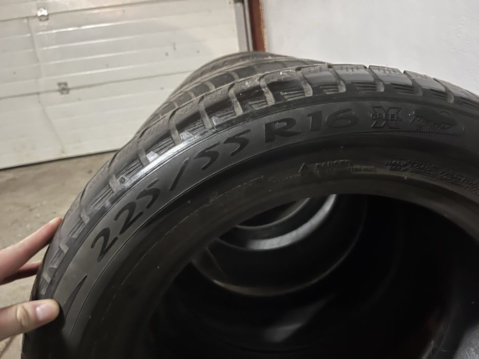 Anvelope iarna Michelin 255/55 R16