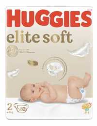 Подгузники Huggies «ХАГГИС» Elite Soft 1, 2, 84 шт