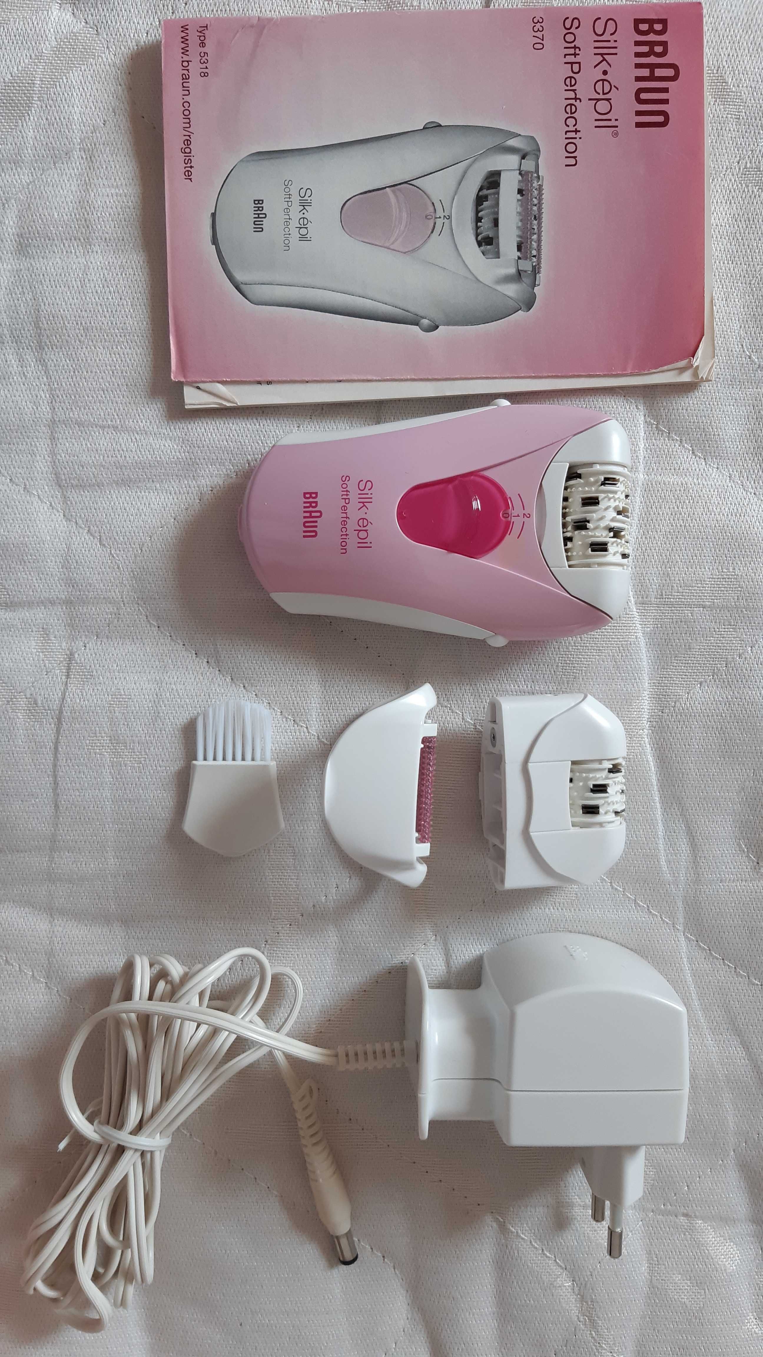 Епилатор Braun Silk-Epil SoftPerfection 3370