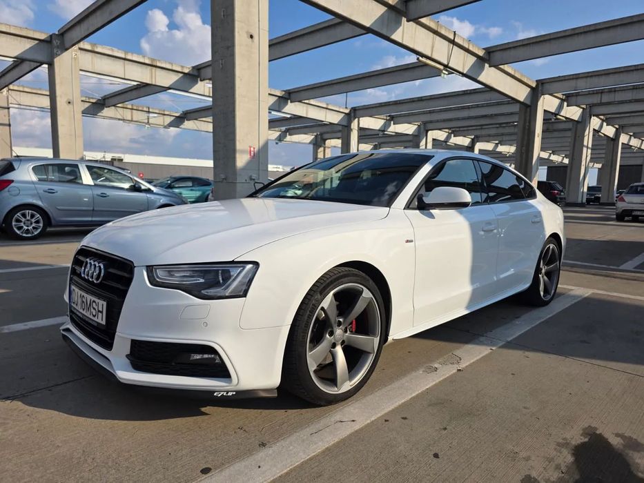 Audi A5 Audi A5 Sportback 2.0TDI 177CP Quattro,3XSline,Webasto,Android Navi,BO