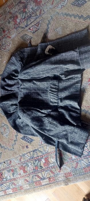 palton scurt zara gros superb