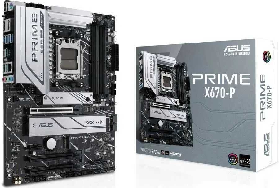 (Новый)Mатеринская плата X670-P DDR5