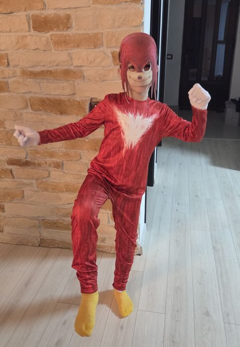 Costum Knuckles (Sonic)