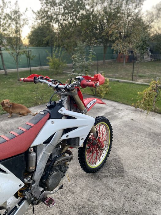 Vand honda crf250r