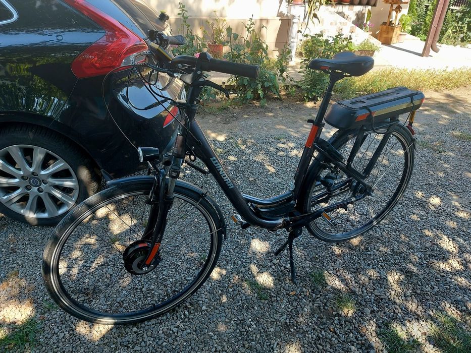 Bicicleta electrică Winora C1 AGT 800km!!!