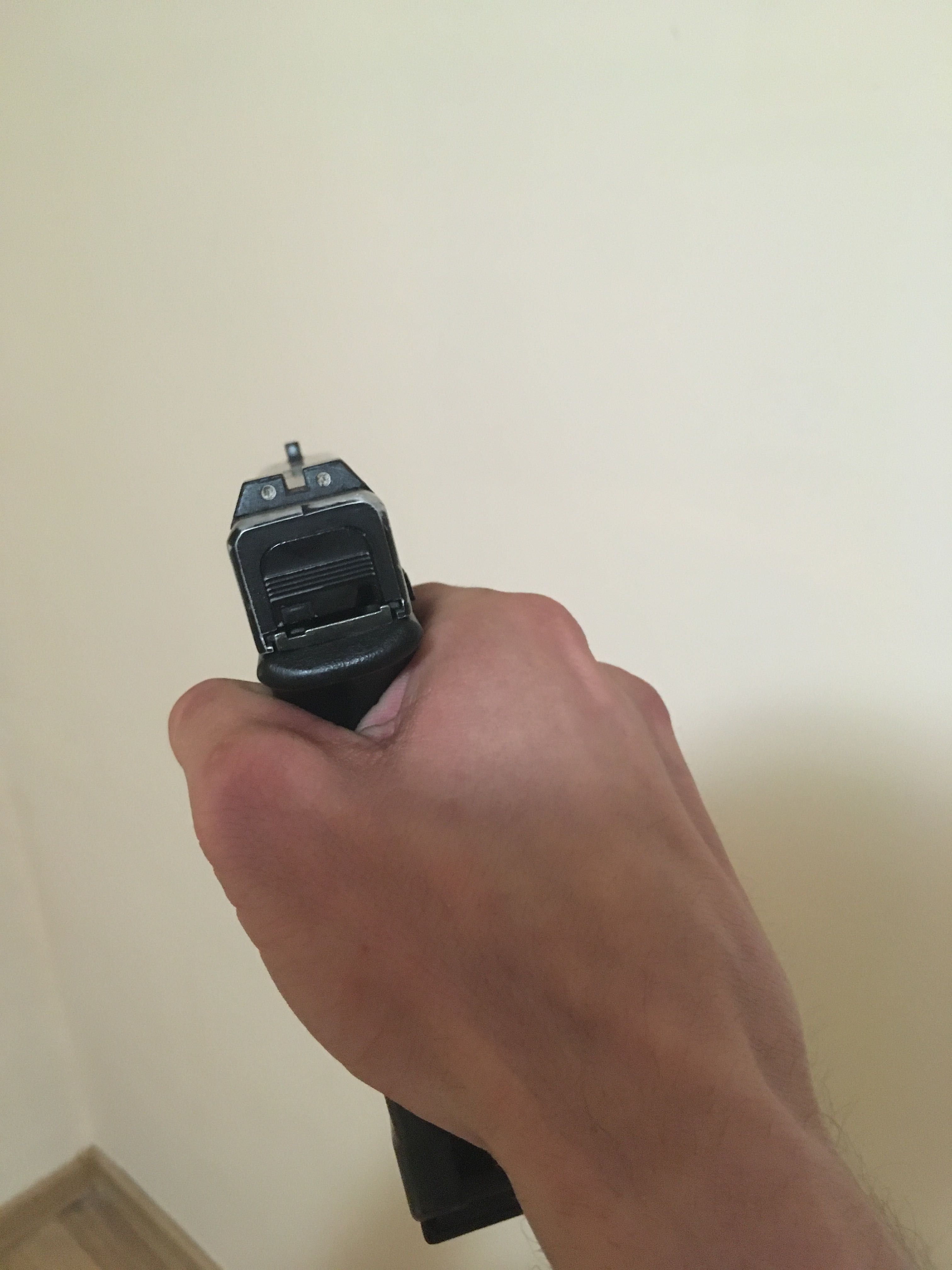 Glock 18 спрингов-Airsoft !