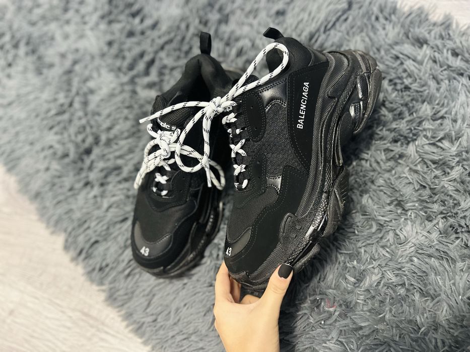 Balenciaga 43 full negru