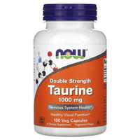 NOW Foods, таурин 1000 мг. taurine 1000 mg. taurin 1000mg.