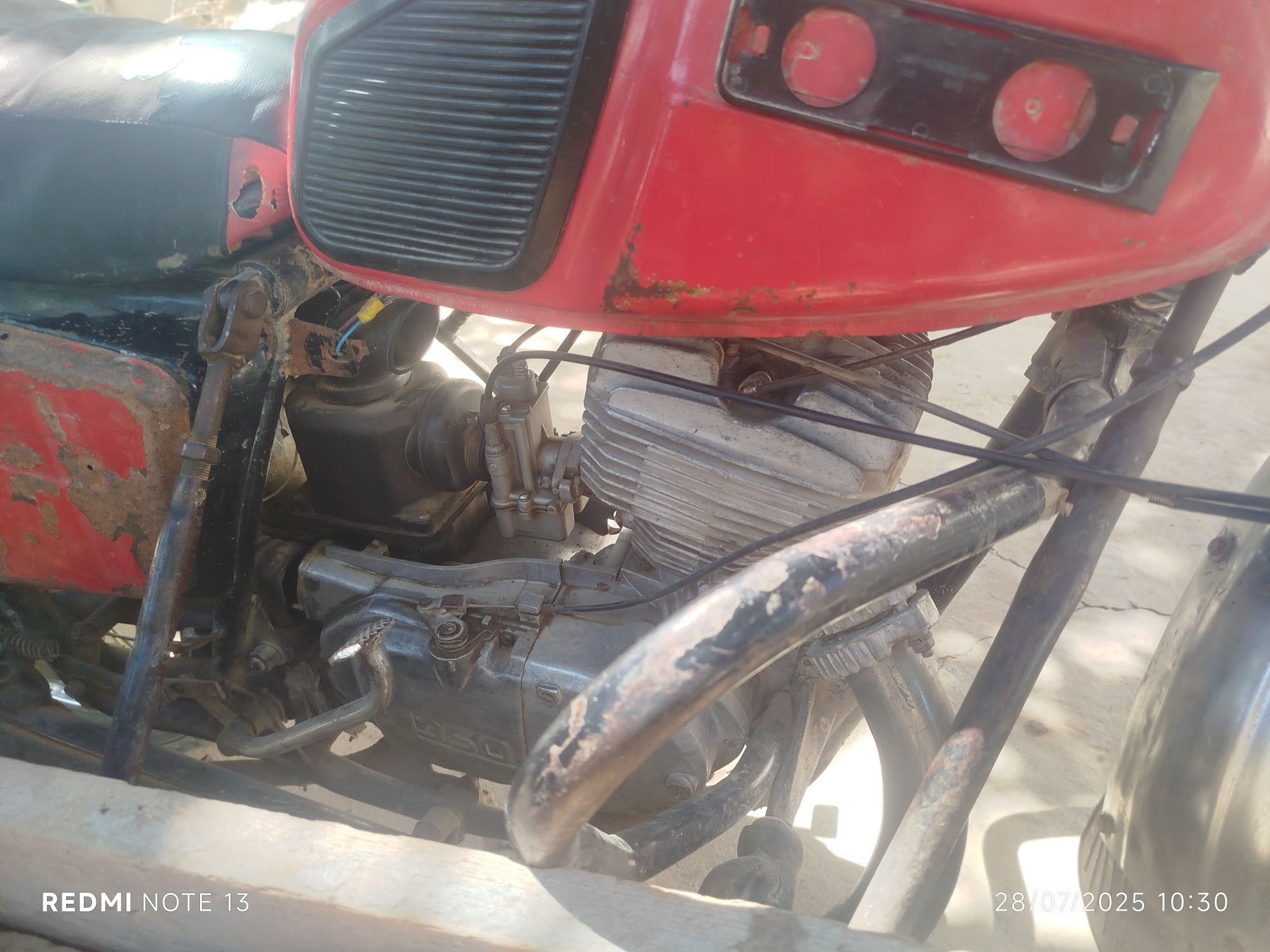Mototsikl planeta 6