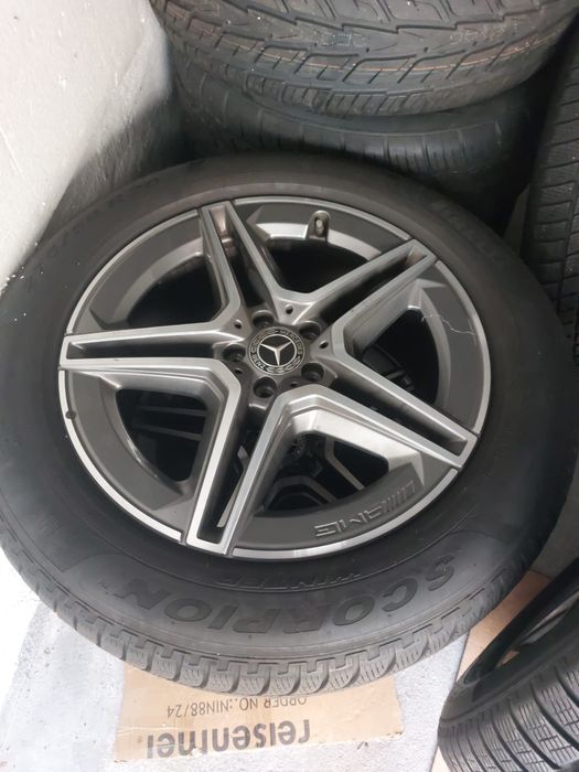 Jante Originale Mercedes AMG R20 GLE A167 W167 X167 echipate cu iarna