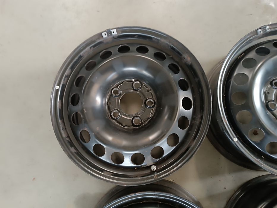 Jante Otel 5x112 R16 Mercedes - Senzori presiune