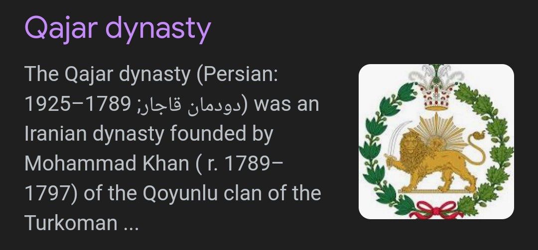 Ceas de buzunar  din argint Persia, Qajar Dynasty