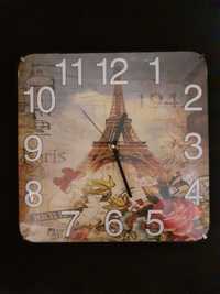 Стенен часовник "Айфеловата кула"
