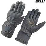 Manusi moto piele naturala SM Road marimi XS, S, M, L, XL, 2XL Noi!