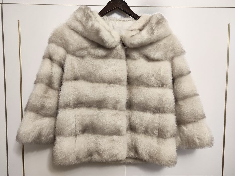 Шуба норковая автоледи