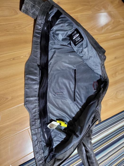 Geaca piele moto Cafe Racer