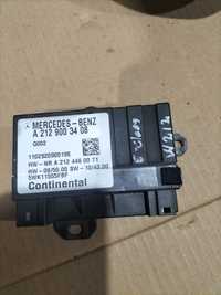 Modul control pompa combustibil, A2129003408, mercedes e.class, c.clas