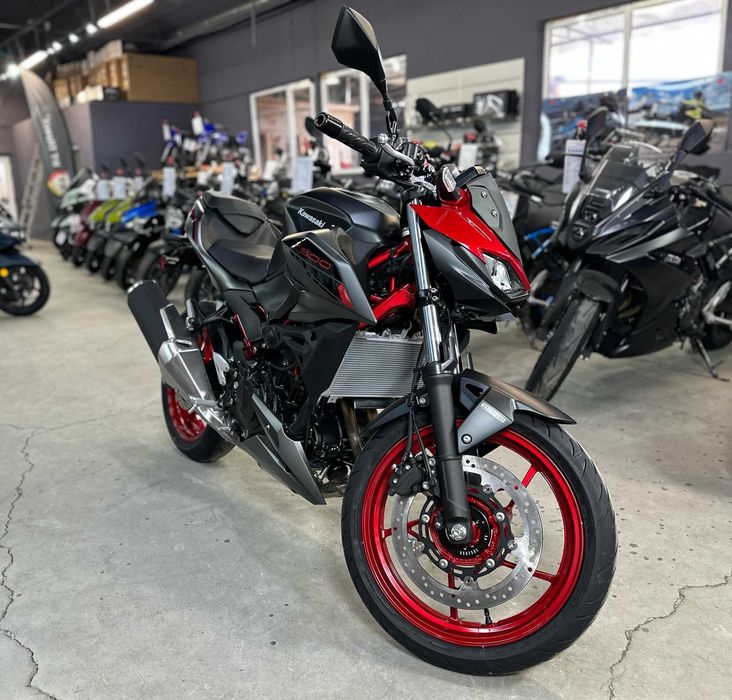 Kawasaki Z500SE ABS 2025 nou - 0 km - Kawasaki Constanta by EST BIKE